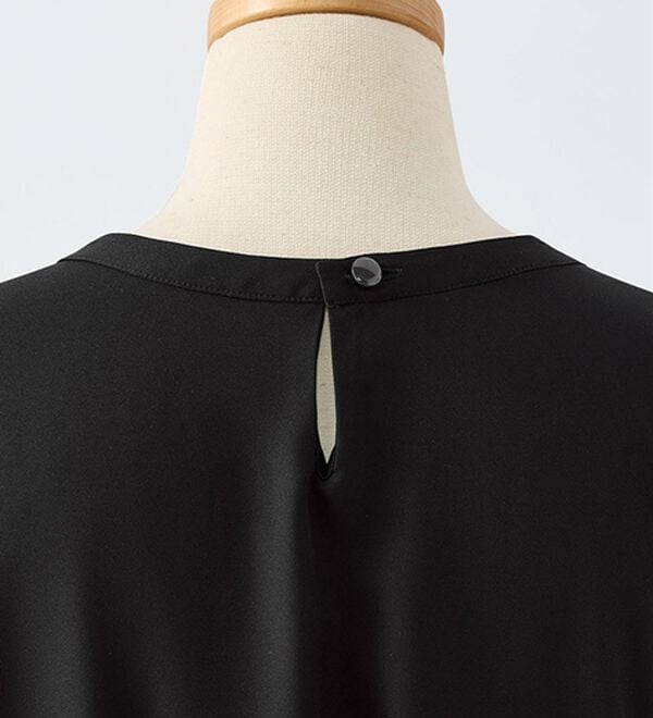 BELLUNA（ベルーナ）の「華やかツイードジャケットワンピースアンサンブル（ワンピースセットスーツ）」｜詳細画像