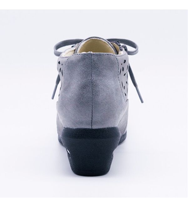 BELLUNA（ベルーナ）の「４Ｅカットワークハイカットシューズ（ブーツ）」｜詳細画像