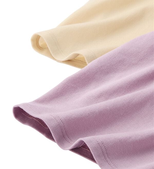 LAVIENNE（ラヴィエンヌ）の「【とろけるような肌ざわり】テンセル（ＴＭ）繊維コットン混カップ付インナー（肌着・インナーウェア）」｜詳細画像