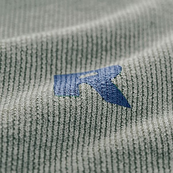 BELLUNA（ベルーナ）の「スウェットライク素材ニットプルオーバー（ニット・セーター）」｜詳細画像