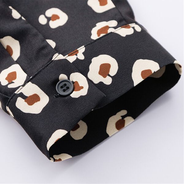 RANAN（ラナン）の「レオパード柄ロングワンピース（ロングワンピース）」｜詳細画像