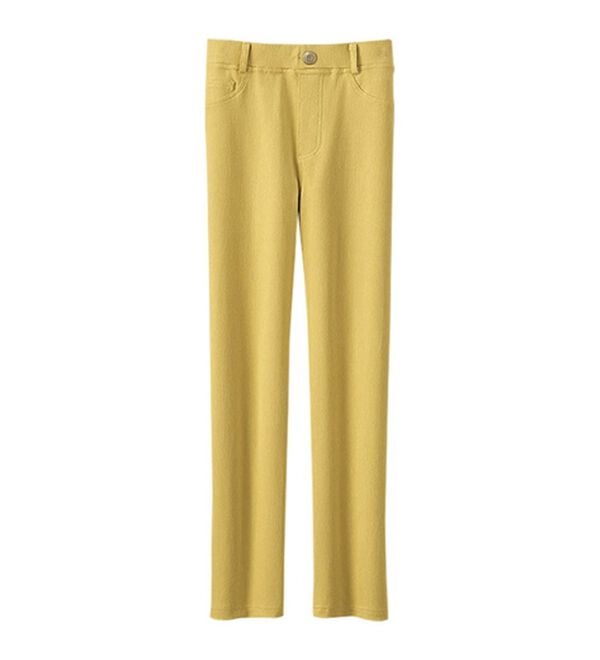 BELLUNA（ベルーナ）の「【再入荷】美ストレッチ素材アンクル丈レギンスパンツ（クロップドパンツ）」｜詳細画像