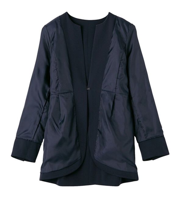 RANAN（ラナン）の「＜２点セット＞ラウンドヘムジャケットセットアップ（パンツスーツ）」｜詳細画像