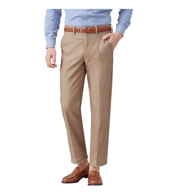 「【２本組】裾の長さを自由に調整できるパンツ（メンズフルレングスパンツ）」｜詳細画像