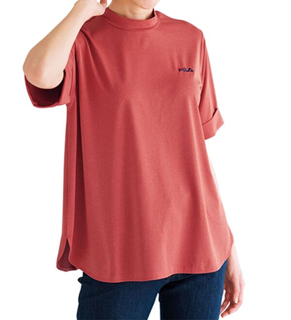 BELLUNA（ベルーナ）の「【３枚組】＜ＦＩＬＡ＞スポーティＴシャツ（Tシャツ）」｜詳細画像