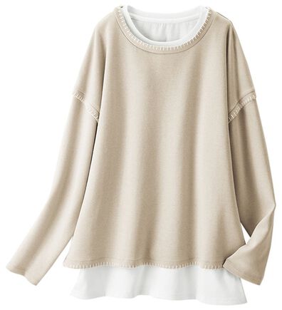 ルフラン（ルフラン）の「ステッチ使いアンサンブル（アンサンブル）」