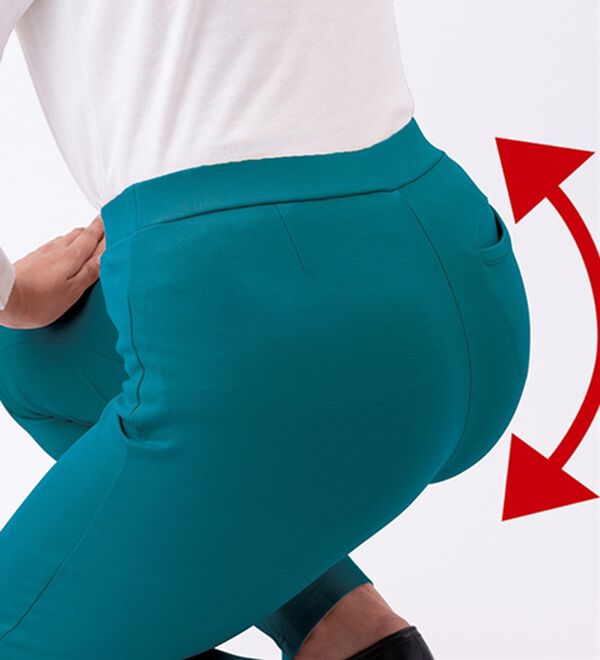 ルフラン（ルフラン）の「常識を変えるスティックパンツ（フルレングスパンツ）」｜詳細画像