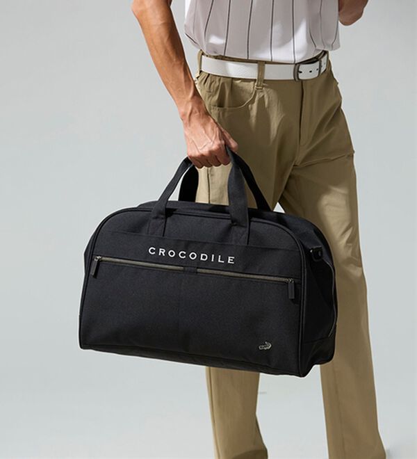 「＜クロコダイル＞２ＷＡＹボストンバッグ（その他メンズバッグ）」｜詳細画像