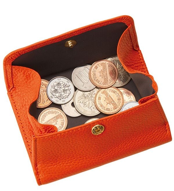 「牛革コンパクト財布（財布・パスケース）」｜詳細画像