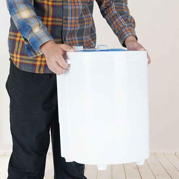 「すすぎ・脱水もできるミニランドリー（小型洗濯機・乾燥機）」｜詳細画像