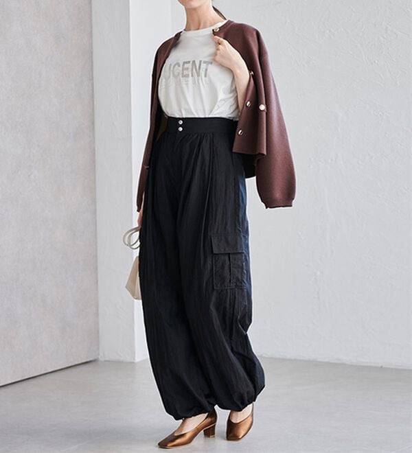 RANAN（ラナン）の「ロゴプリントTシャツ（Tシャツ）」｜詳細画像