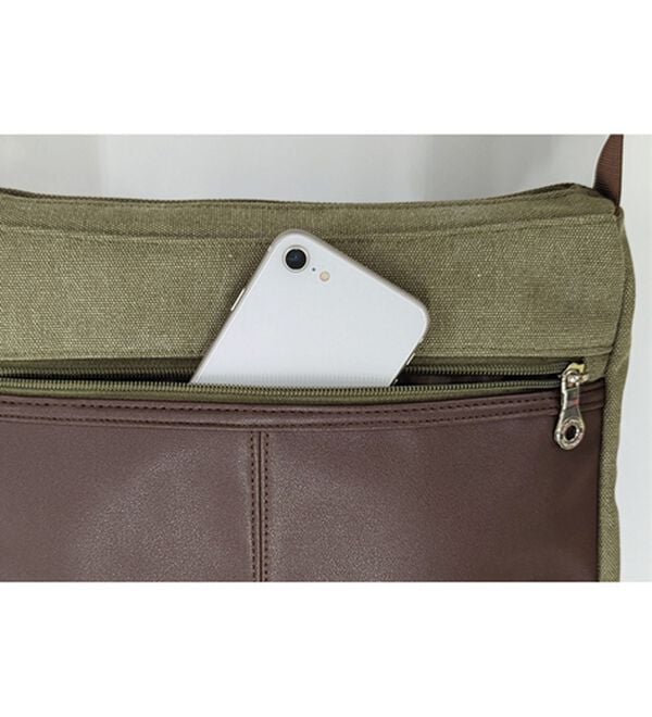 「＜ハッシュパピー＞大人に似合う帆布ショルダー（メンズショルダーバッグ）」｜詳細画像