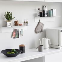 iellio（イエリオ）の「タワー　マグネットが付くウォールラックＷ５０　石こうボード壁対応　＜ｔｏｗｅｒ山崎実業＞（リビング用品）」