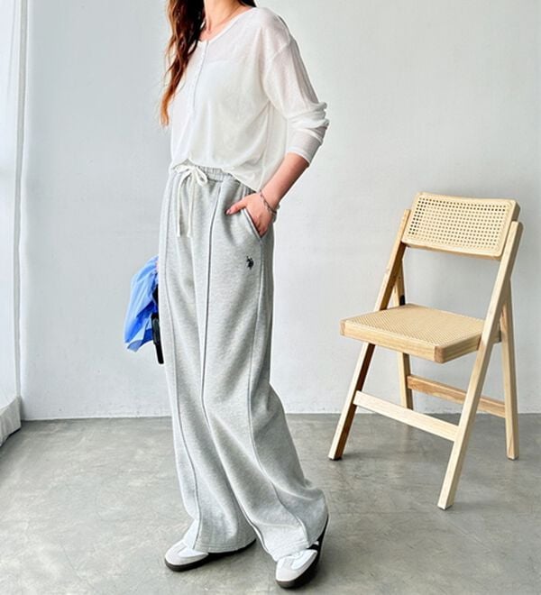 GeeRA（ジーラ）の「【U.S. POLO ASSN.】裏起毛スウェットパンツ（その他パンツ）」｜詳細画像