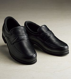 「かがまずラクチン！フォーマルシューズ（ビジネスシューズ）」｜詳細画像