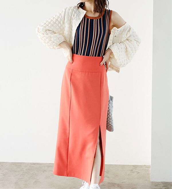 ETRE TOKYO マルチストライプニットタンクトップ マルチストライプニットタンクトップ（タンクトップ）｜ETRÉ