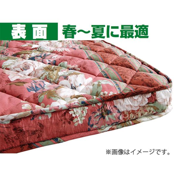 「ＮＥＷマチ付リバーシブル敷布団（１５ｃｍ）　シングル（２色組）（敷布団）」｜詳細画像