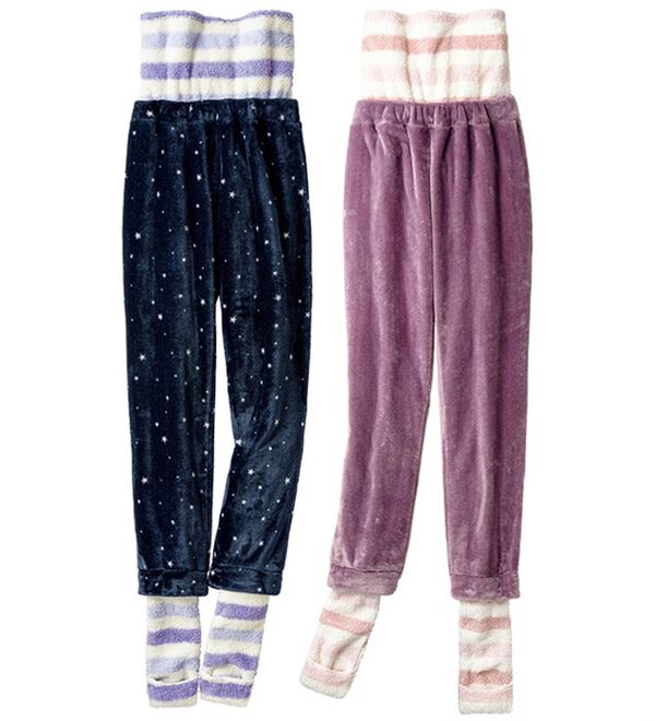 ルフラン（ルフラン）の「【２本組】冷え性さんの為のあったかルームパンツ（その他パンツ）」｜詳細画像