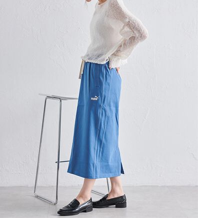 RANAN（ラナン）の「＜ｐｕｍａ＞コアヘリテイジ　ロングスカート（ロングスカート）」