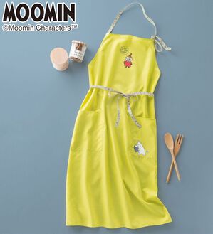 LAVIENNE（ラヴィエンヌ）の「キャラクタープリントエプロン（エプロン）」｜詳細画像