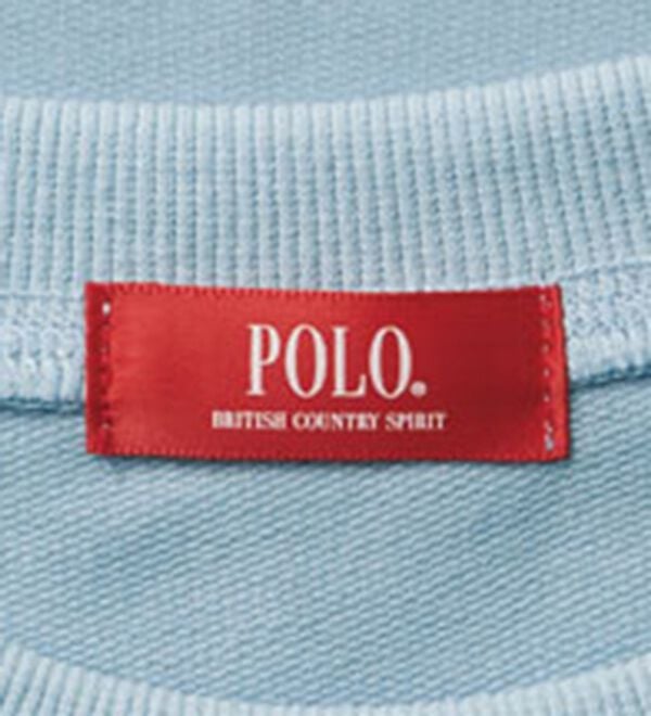 BELLUNA（ベルーナ）の「【ＰＯＬＯ　ＢＣＳ】ミニ裏毛素材デザイントップス（カットソー）」｜詳細画像