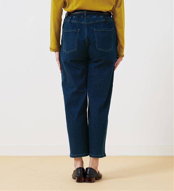 BELLUNA（ベルーナ）の「バルーンシルエットデニムパンツ（ワイドパンツ・ガウチョ）」｜詳細画像