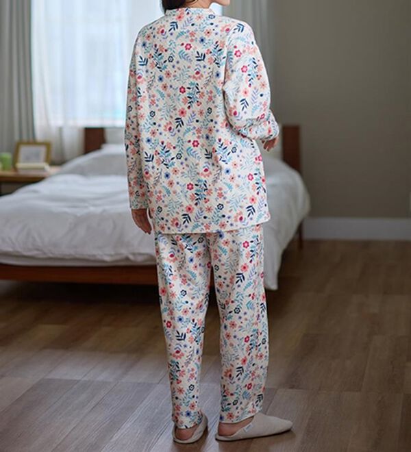 LAVIENNE（ラヴィエンヌ）の「綿入りキルトパジャマ（パジャマ・ルームウェア）」｜詳細画像