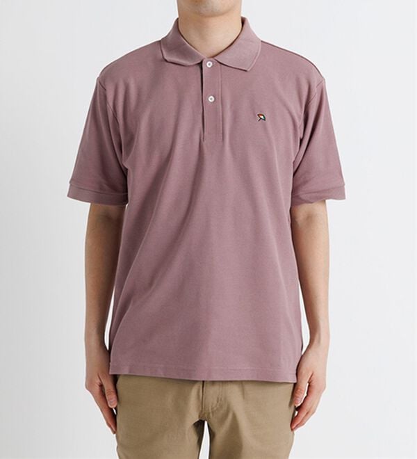 「＜アーノルド　パーマー＞ワンポイント刺しゅう鹿の子ポロシャツ（長袖・半袖）（メンズポロシャツ）」｜詳細画像