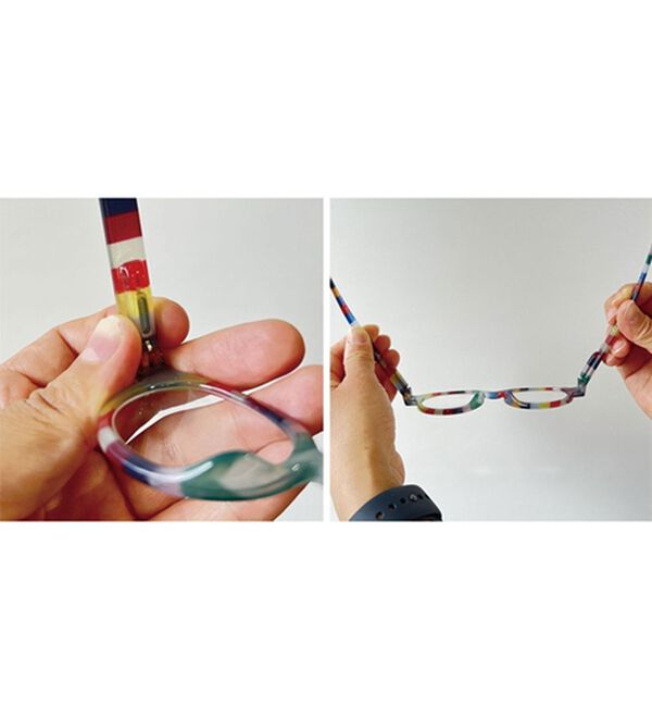 ルフラン（ルフラン）の「お洒落を楽しむリーディンググラス（その他ファッション小物）」｜詳細画像