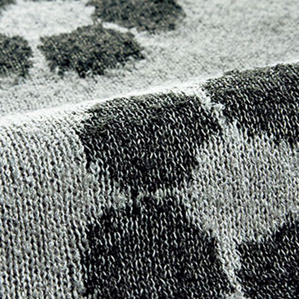 BELLUNA（ベルーナ）の「ブークレー花柄ジャカードニットチュニック（チュニック）」｜詳細画像