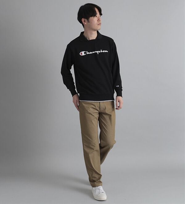 「＜チャンピオン＞衿デザイントレーナー（メンズトレーナー）」｜詳細画像