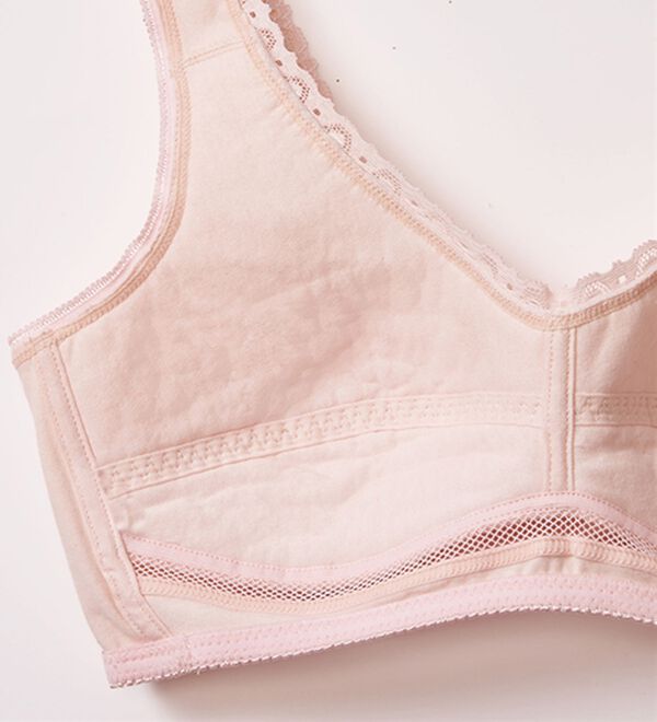 LAVIENNE（ラヴィエンヌ）の「【４色組】新・らくちんフィットブラ（ブラジャー）」｜詳細画像