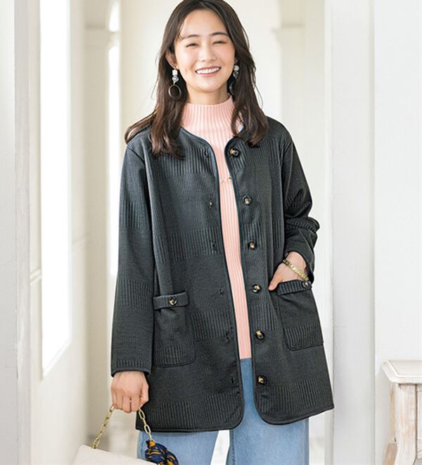 ルフラン（ルフラン）の「今の季節にちょうどいい！羽織り（その他ジャケット）」｜詳細画像
