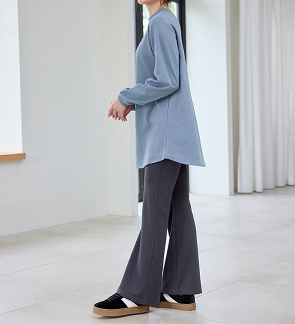 BELLUNA（ベルーナ）の「【メルティポンチ】プリントチュニック（チュニック）」｜詳細画像