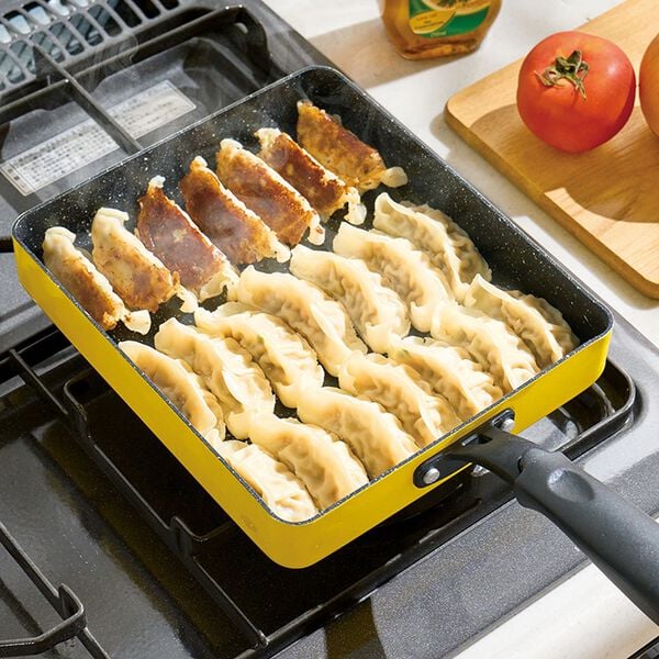 「４ＷＡＹスクエアフライパン　ガラス蓋付（調理器具）」｜詳細画像
