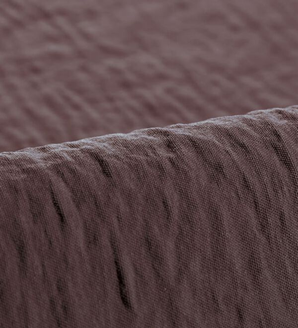 BELLUNA（ベルーナ）の「ビンテージ調素材リブ使いゆったりブラウス（ブラウス）」｜詳細画像