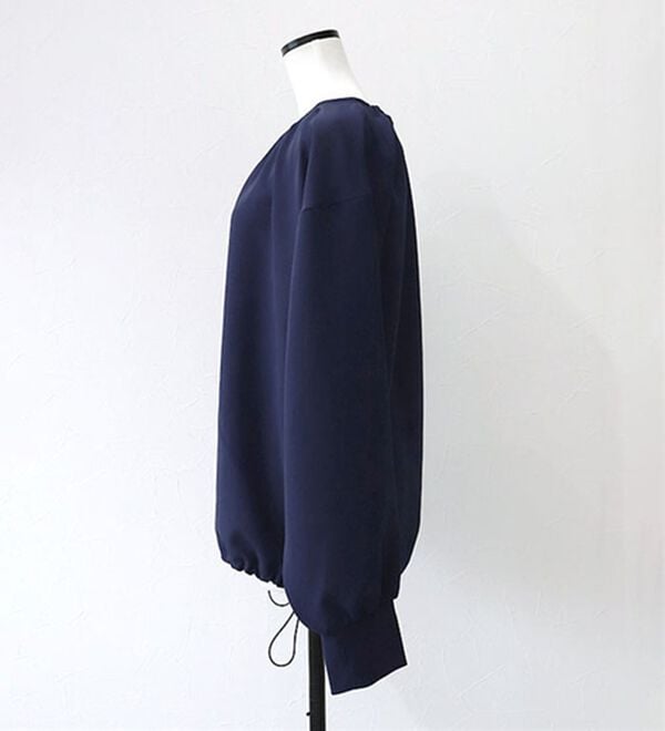 Pierrot（ピエロ）の「【速乾機能付】ギャザートップスラッシュガード（チュニック）」｜詳細画像