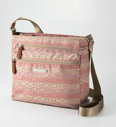 BELLUNA（ベルーナ）の「＜クロコダイル＞ジャカード織ショルダー（ハンドバッグ）」