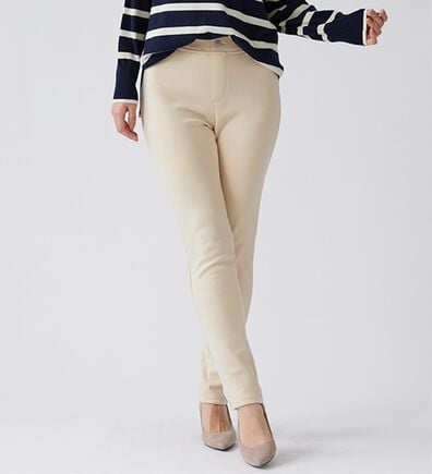 BELLUNA（ベルーナ）の「裏ベロアストレッチ素材レギンスパンツ【Prima fit pants】（スパッツ・レギンス）」