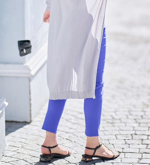 RANAN（ラナン）の「【4つの機能付】美脚アンクルパンツ（フルレングスパンツ）」｜詳細画像