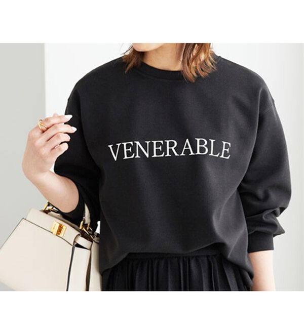 BELLUNA（ベルーナ）の「ロゴプリントダンボールプルオーバー（カットソー）」｜詳細画像