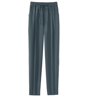 BELLUNA（ベルーナ）の「らくしてきれい！大人のイージーリフラクス（Ｒ）パンツ（その他パンツ）」｜チャコール