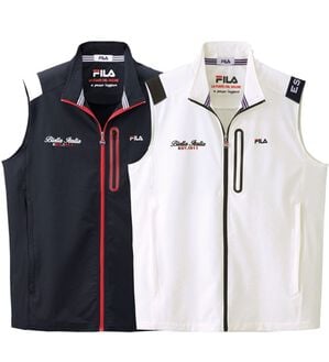 2色組】＜フィラ＞アクティブ涼感ストレッチベスト - ベルーナ