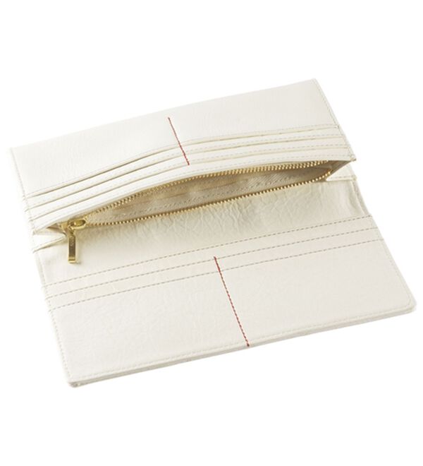 「本物を使ったベースボール長財布（メンズ財布・パスケース）」｜詳細画像