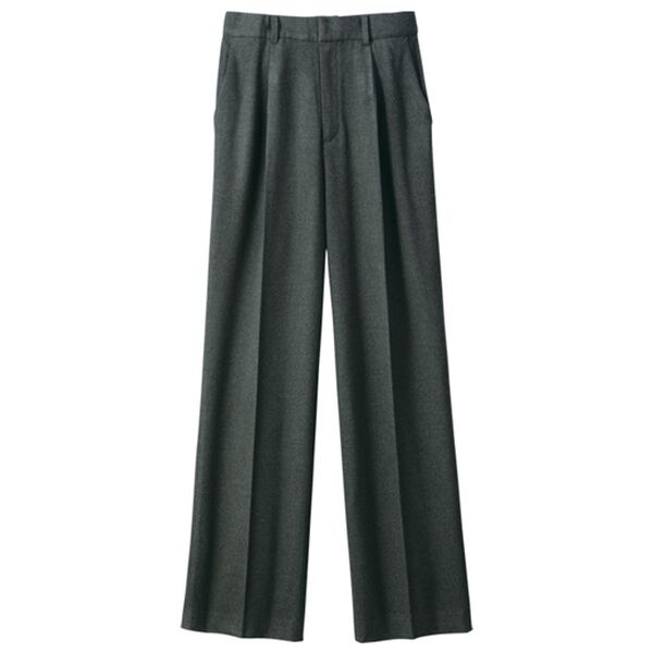 ルフラン（ルフラン）の「【３本組】イージーなはき心地！本格派ワイドパンツ（フルレングスパンツ）」｜詳細画像