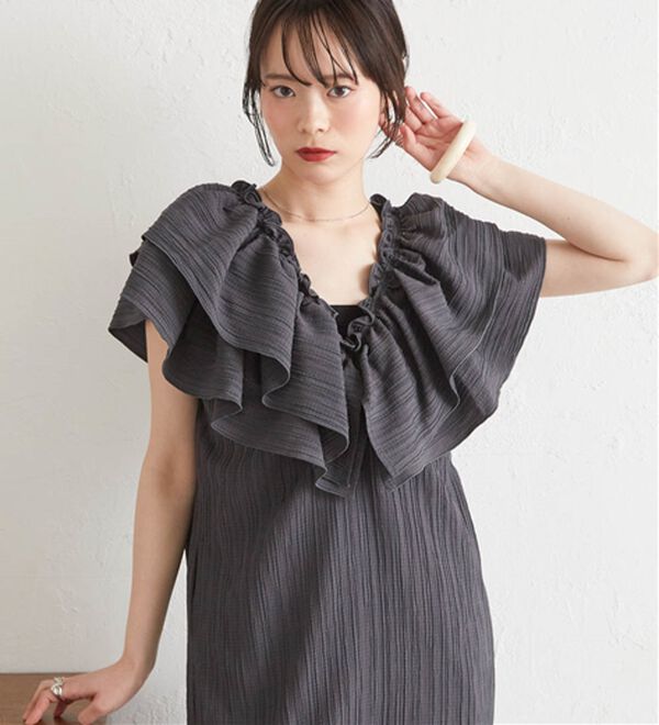 RANAN（ラナン）の「マルチウェイナローワンピース（その他ワンピース）」｜詳細画像