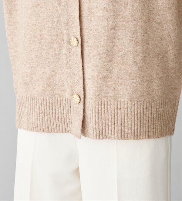 alotta（アロッタ）の「洗える！ふんわりタッチカーディガン（ニットカーディガン）」｜詳細画像