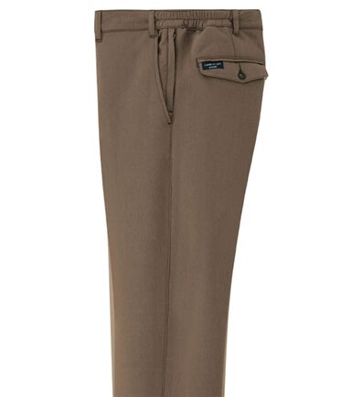 「＜コムルヴァン・オム＞お父さんの裏シャギー７得パンツ（メンズフルレングスパンツ）」