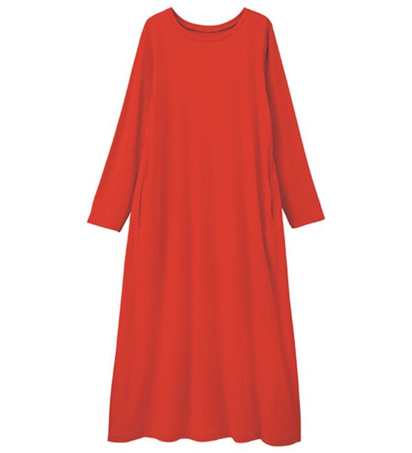 RANAN（ラナン）の「【選べる２丈】＜ＢＣ＞ポケット付マキシワンピース（その他ワンピース）」｜詳細画像