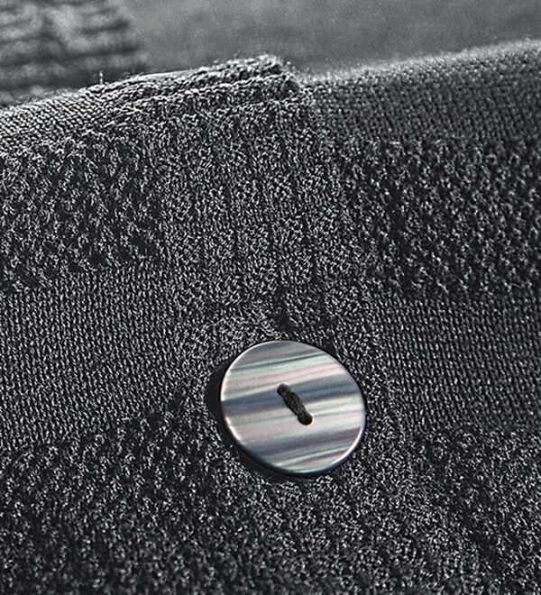 BELLUNA（ベルーナ）の「綿麻素材メッシュカーディガン（その他カーディガン）」｜詳細画像